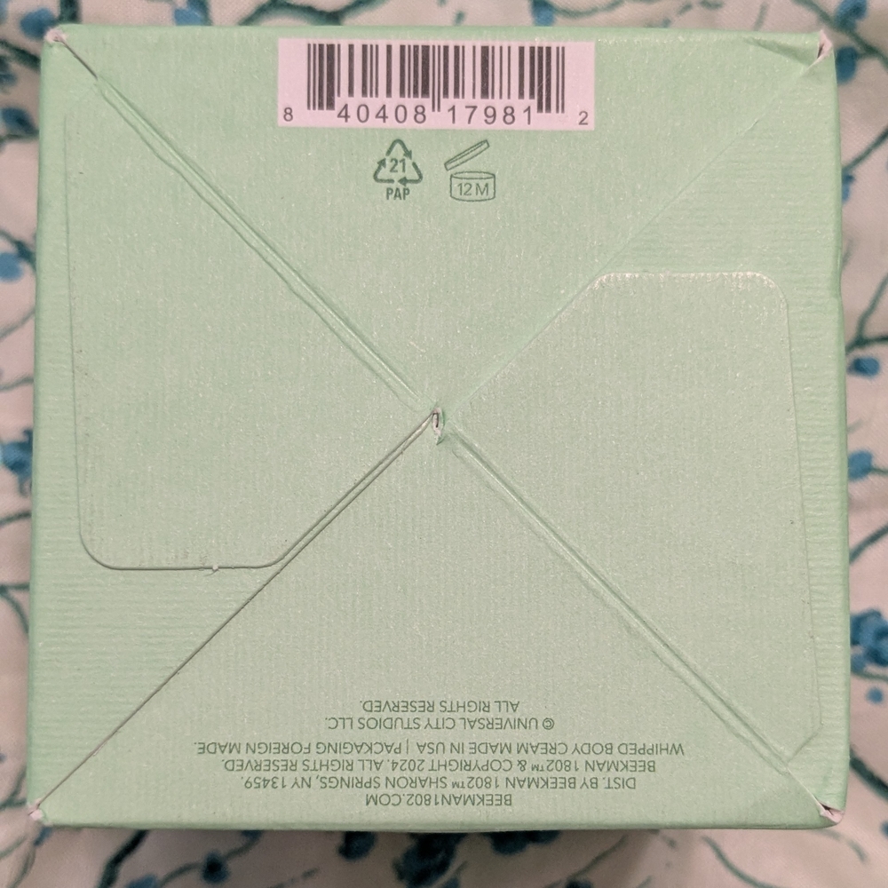 New Beekman 1802 Wicked Movie Whipped Body Cream - New In Box - Picture 7 of 8